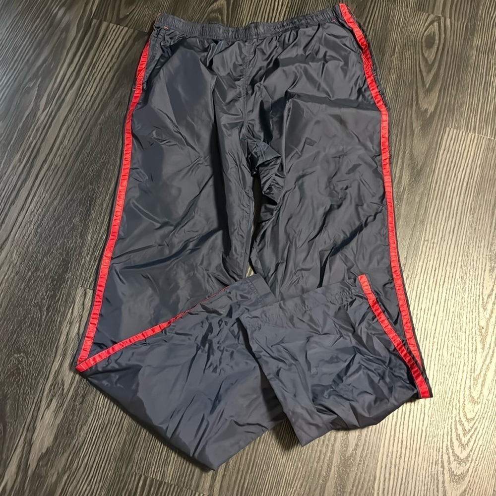 🍍TOMMY HILFIGER WIND PANTS🍍POCKETS 🍍SZ LG